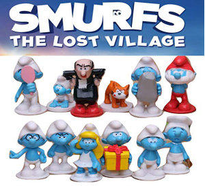 The Smurfs，藍(lán)精靈玩具